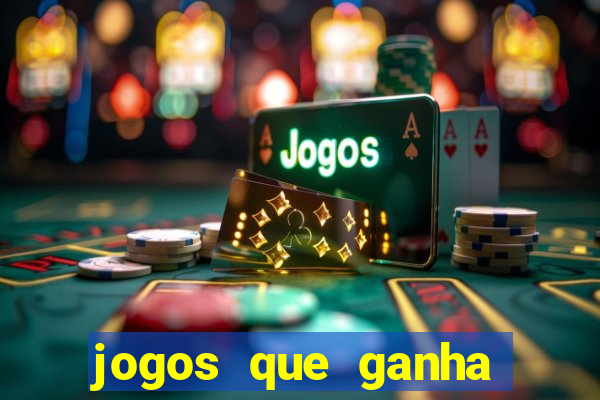 jogos que ganha dinheiro no pix na hora